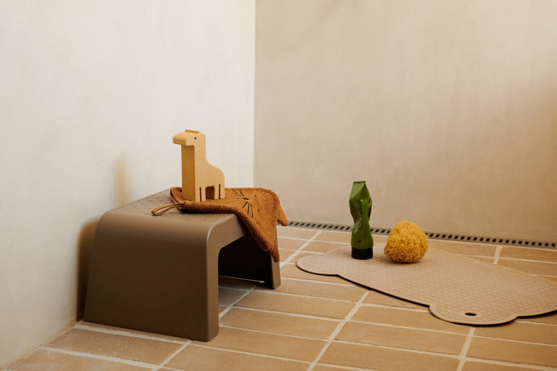 Tapis de bain Marin Mr bear sandy  Liewood lifestyle 3