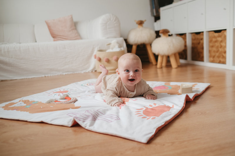 Tapis de jeu Nomade Alpaga TINEO lifestyle 2