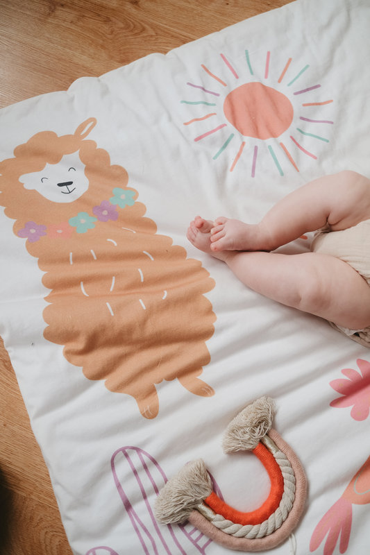 Tapis de jeu Nomade Alpaga TINEO lifestyle 3