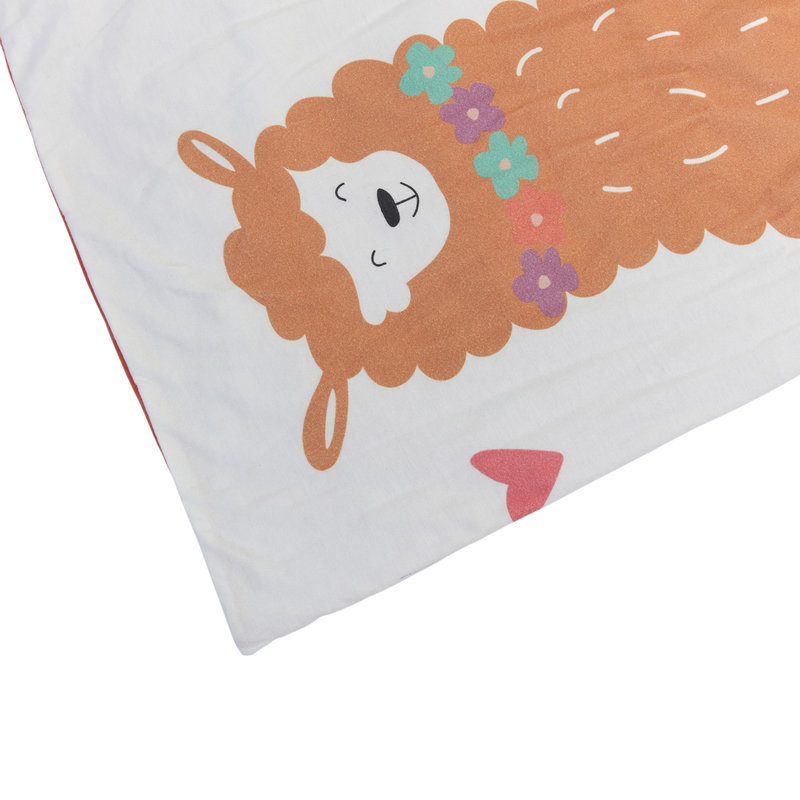 Tapis de jeu Nomade Alpaga TINEO zoom angle