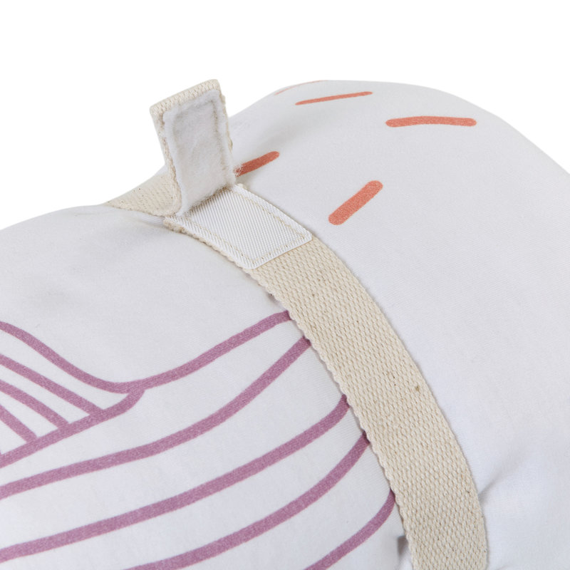 Tapis de jeu Nomade Alpaga TINEO zoom attache