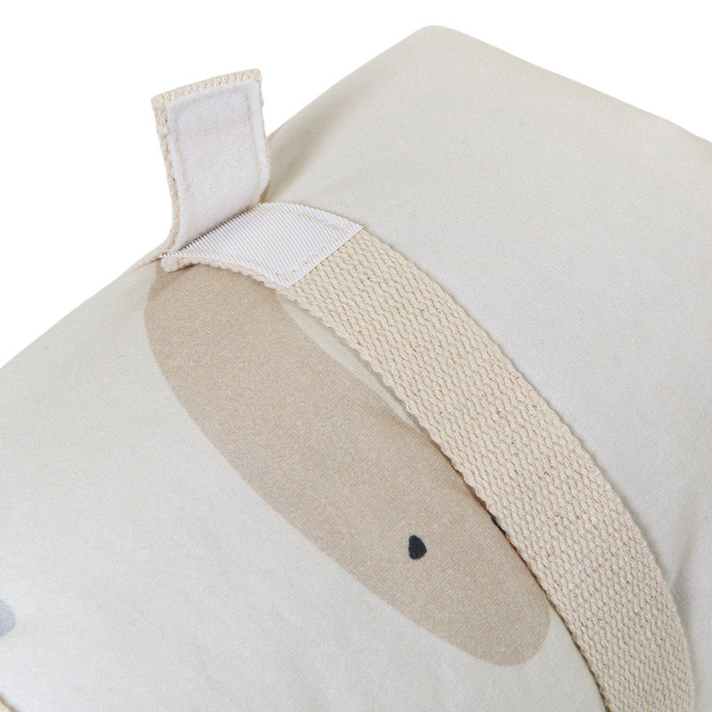 Tapis de jeu Nomade Dinosaures TINEO zoom attache