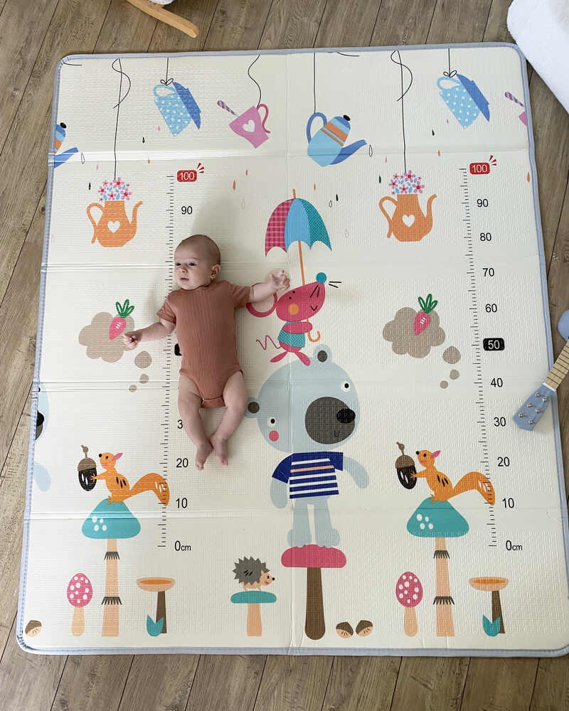 Tapis de jeu XXL réversible TINEO lifestyle