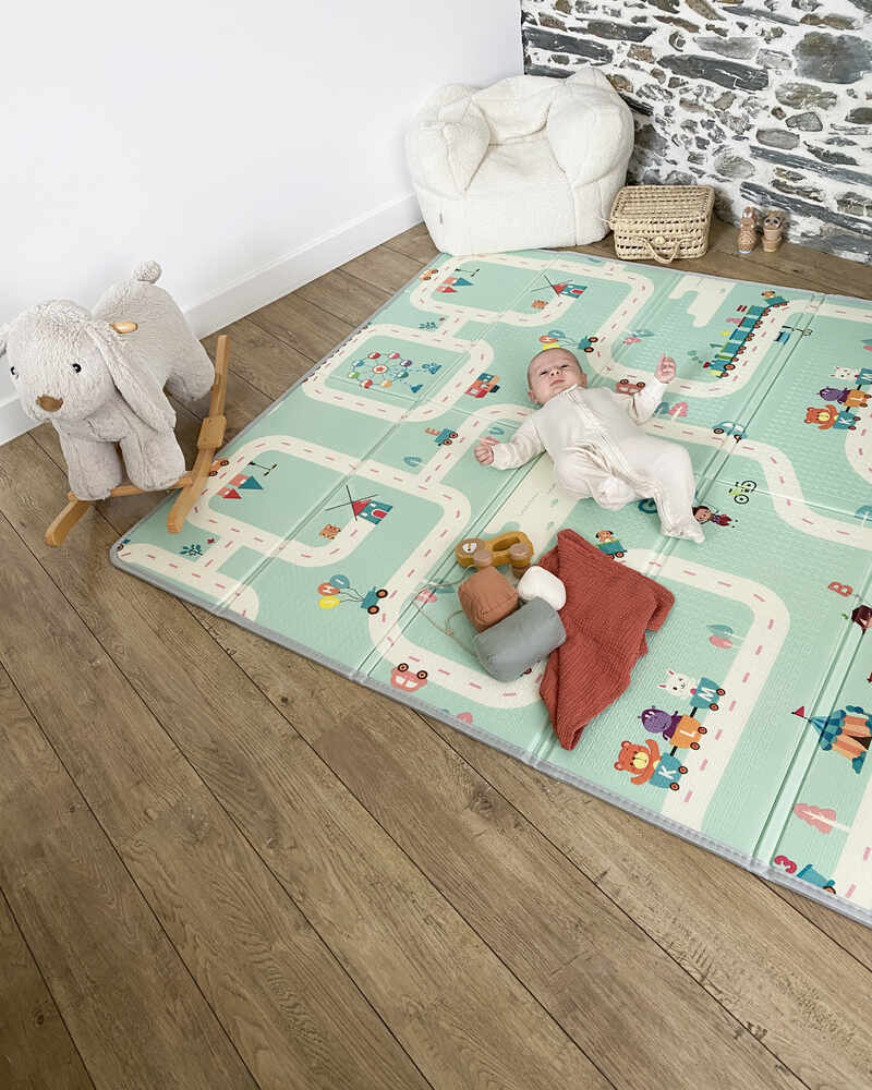 Tapis de jeu XXL réversible TINEO lifestyle2