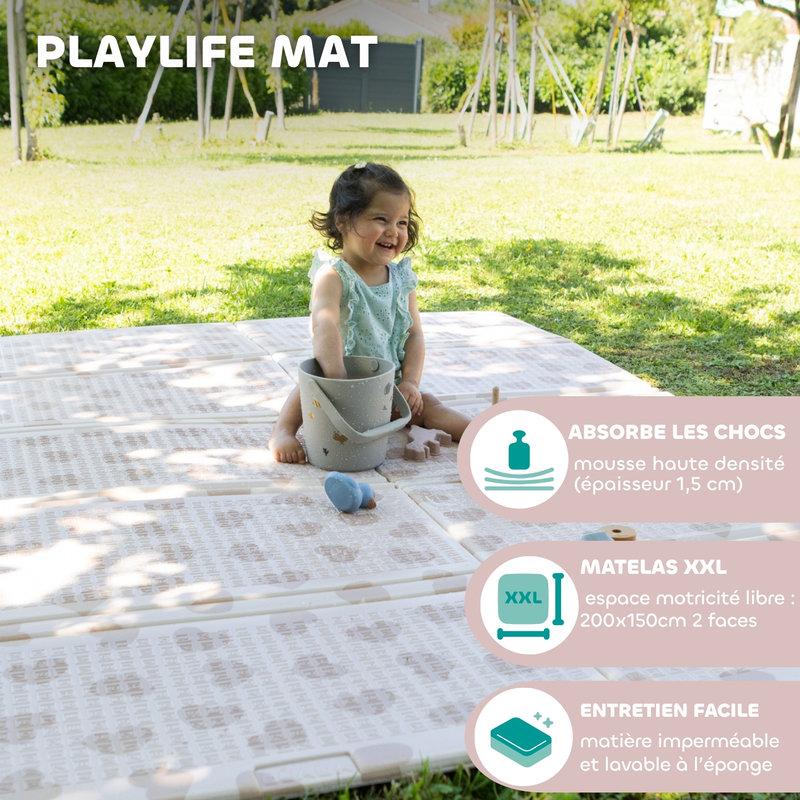 Tapis de motricité Biglove BEABA détails 2