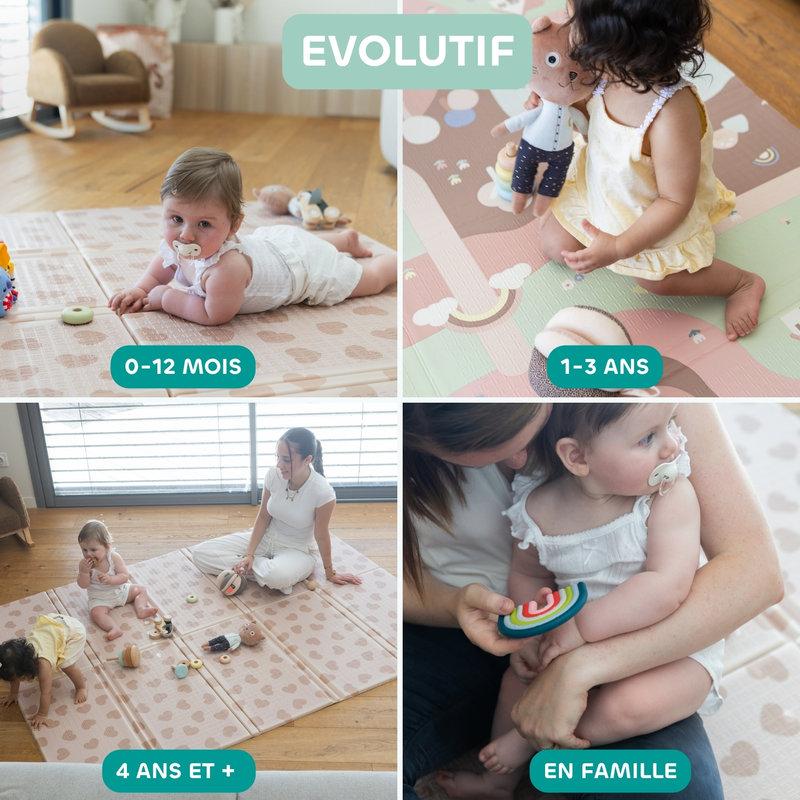 Tapis de motricité Biglove BEABA détails 4