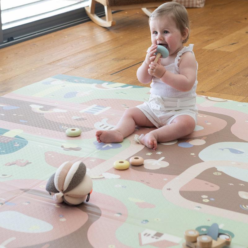Tapis de motricité Biglove BEABA lifestyle 3