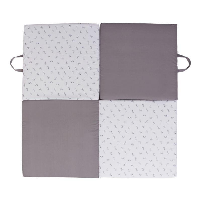 Tapis de motricité Lapins CANDIDE dessus