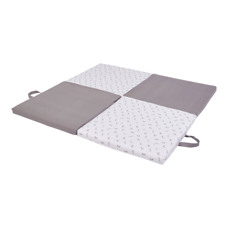 Tapis de motricité Lapins CANDIDE face