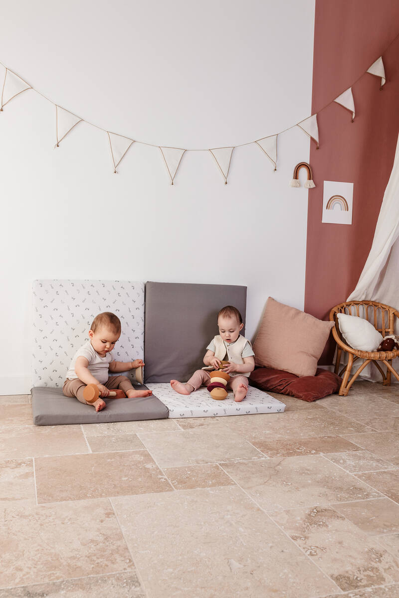 Tapis de motricité Lapins CANDIDE lifestyle2