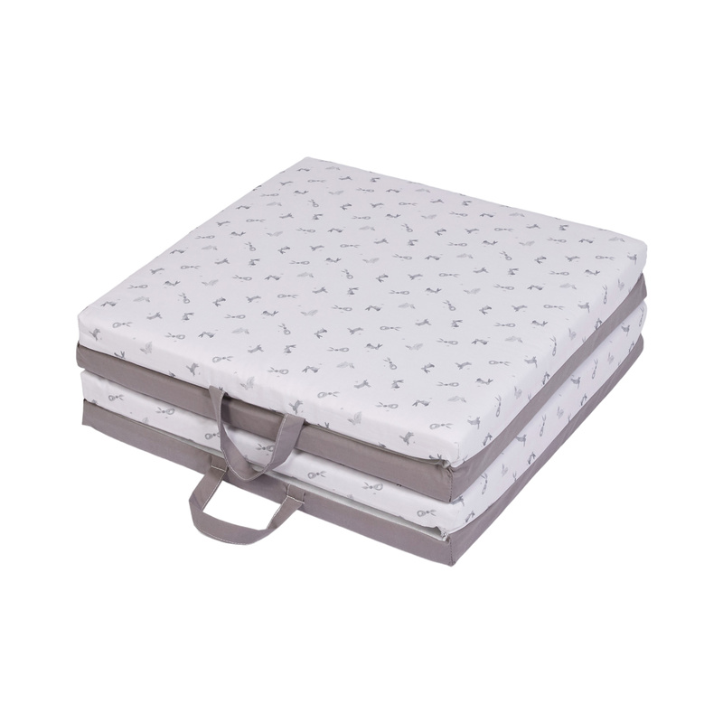Tapis de motricité Lapins CANDIDE plie