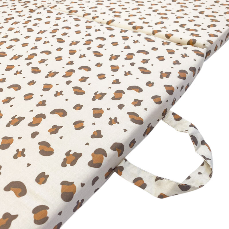 Tapis de motricité Leopard Candide anse