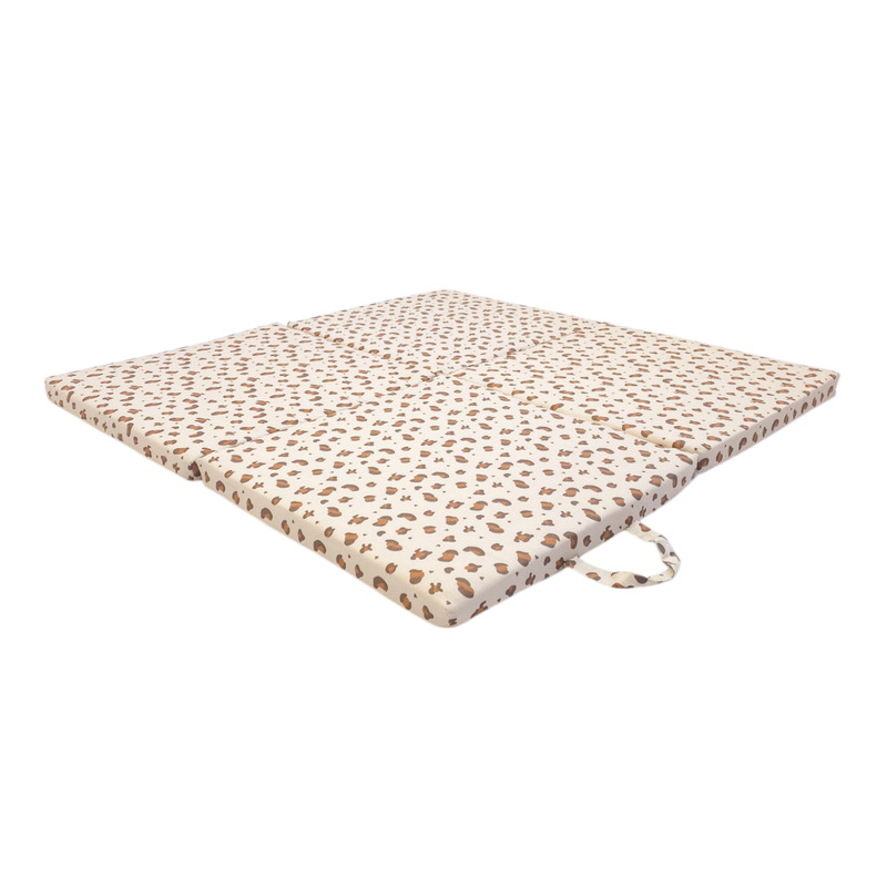 Tapis de motricité Leopard Candide deplier