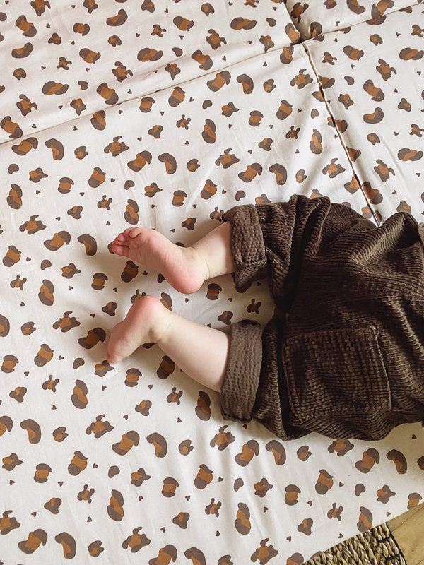 Tapis de motricité Leopard Candide lifestyle 8