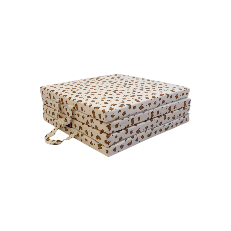 Tapis de motricité Leopard Candide plier