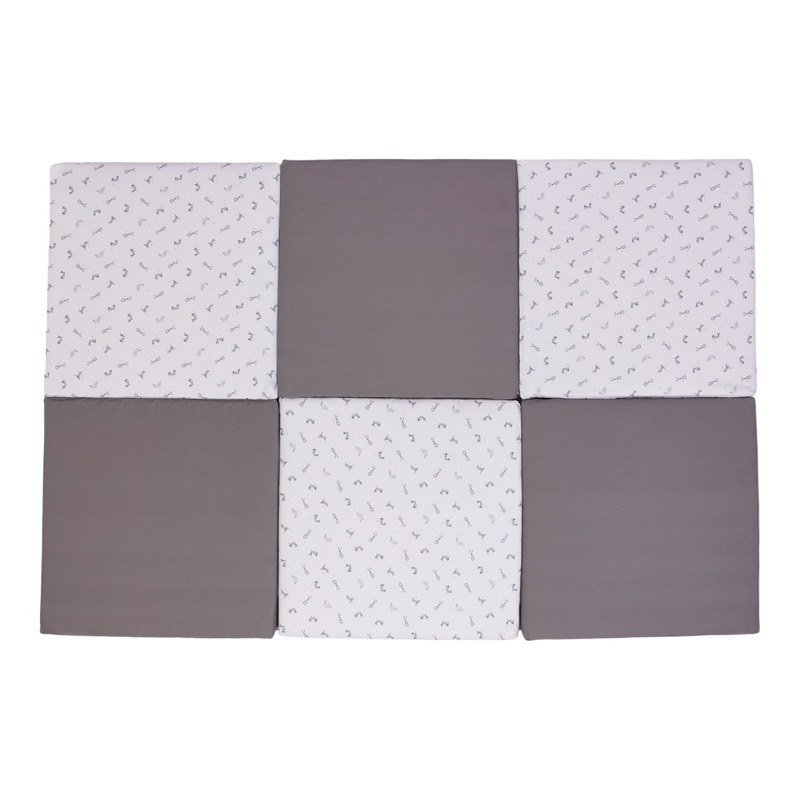 Tapis de motricité XL Lapins CANDIDE dessus