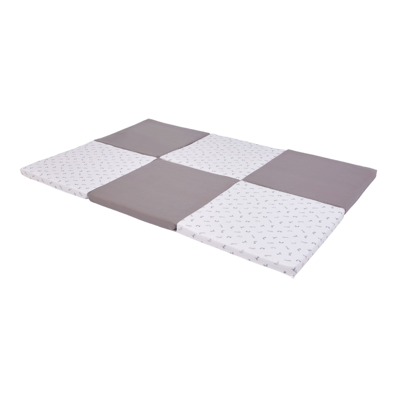 Tapis de motricité XL Lapins CANDIDE cote