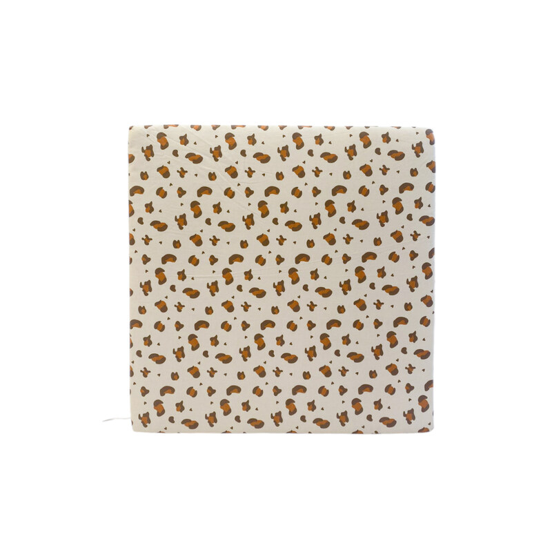 Tapis de motricité XL Leopard Candide face