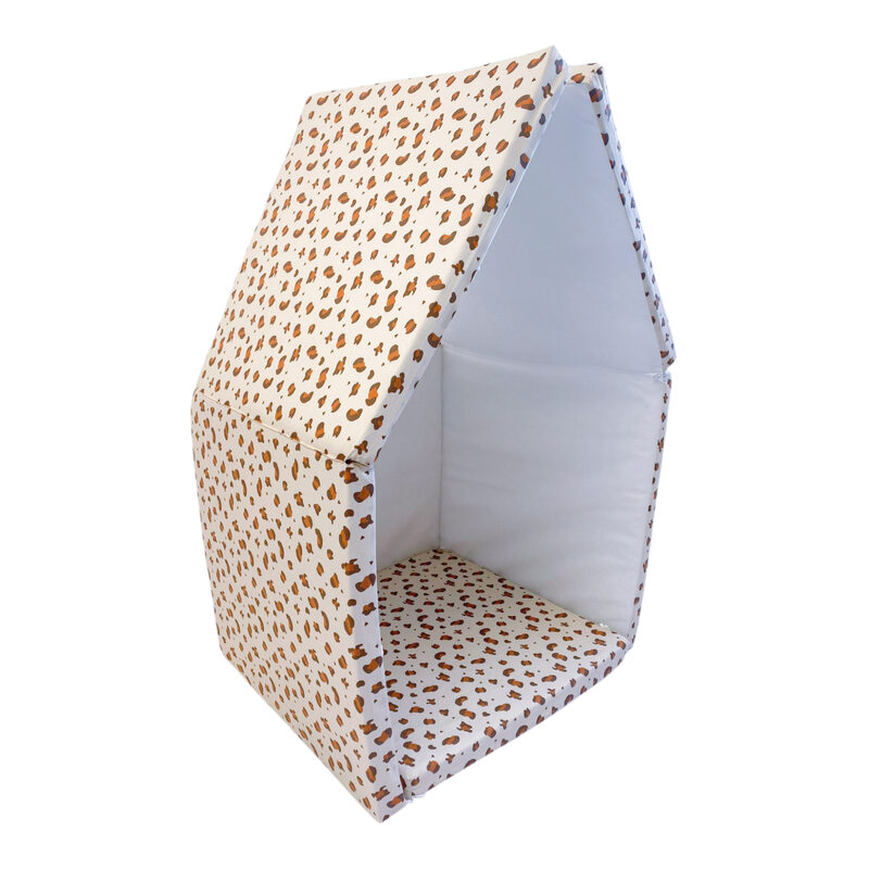 Tapis de motricité XL Leopard Candide maison
