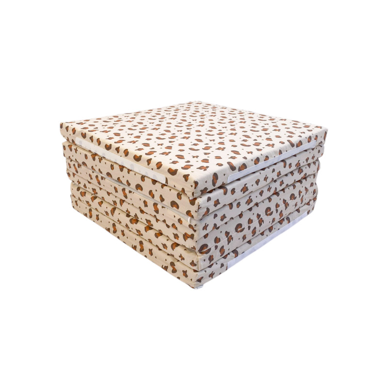 Tapis de motricité XL Leopard Candide plier