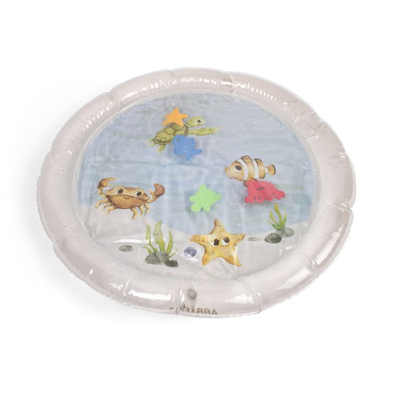 Tapis d'eau pour temps sur le ventre Amis de la mer Filibabba produit 2