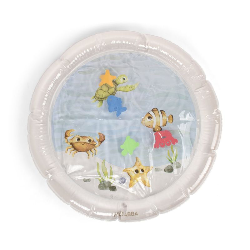 Tapis d'eau pour temps sur le ventre Amis de la mer Filibabba produit