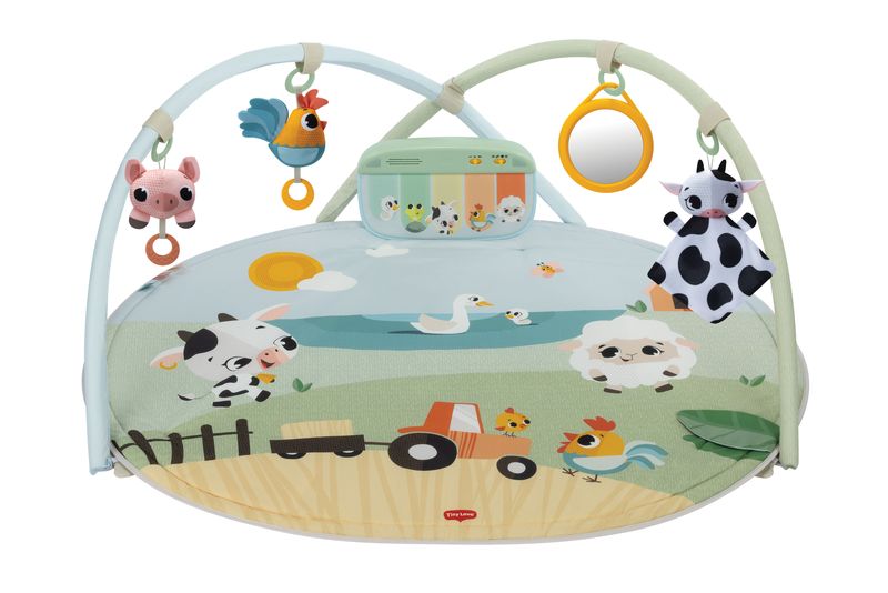 Tapis d'éveil Gymini Farmers Tiny Love produit
