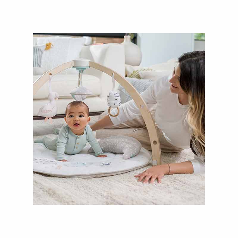 Tapis d’éveil avec arches animaux Aden + Anais Arches