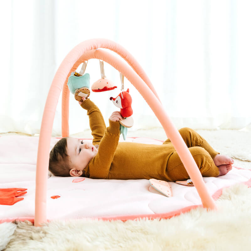 Tapis d’éveil avec arches Forêt Lilliputiens Amusement