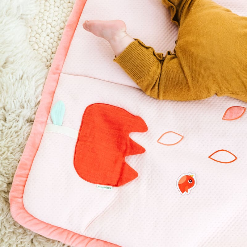 Tapis d’éveil avec arches Forêt Lilliputiens Coin