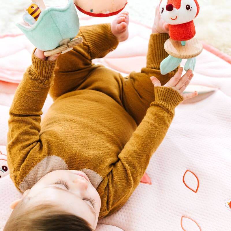 Tapis d’éveil avec arches Forêt Lilliputiens Relax