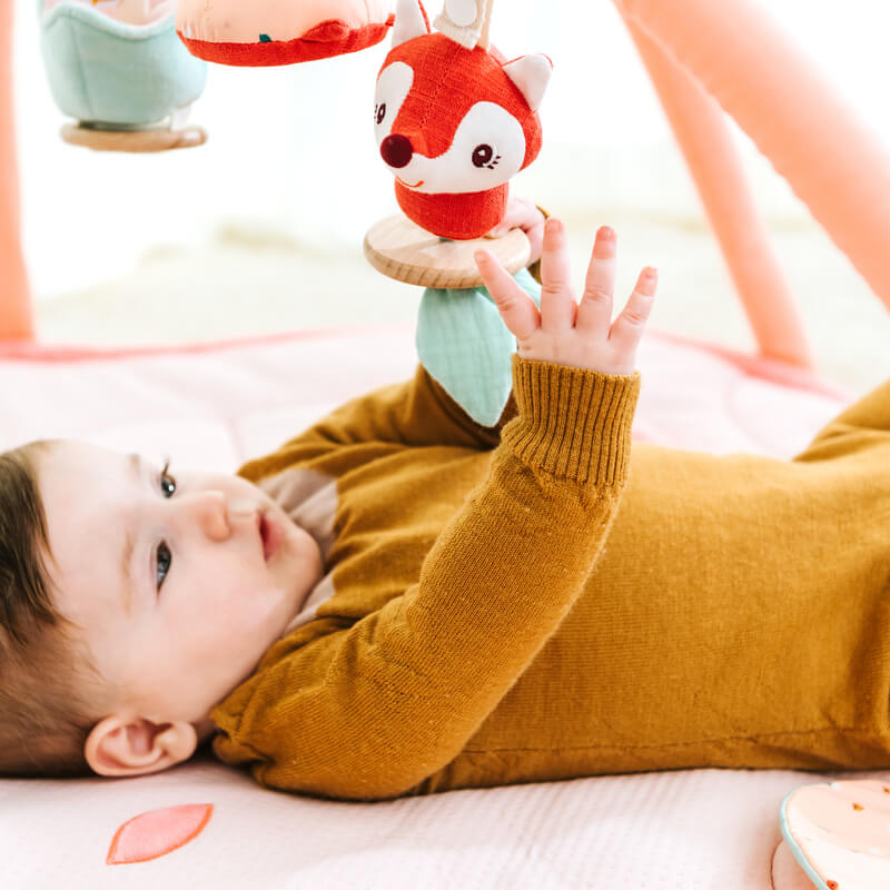 Tapis d'éveil Forêt - Cadeau de naissance - Lilliputiens