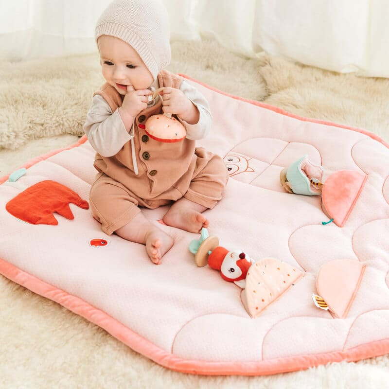 Tapis d’éveil avec arches Forêt Lilliputiens Bébé