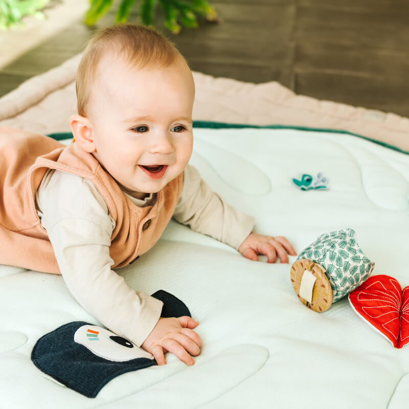 Tapis d’éveil avec arches Jungle Lilliputiens Bébé