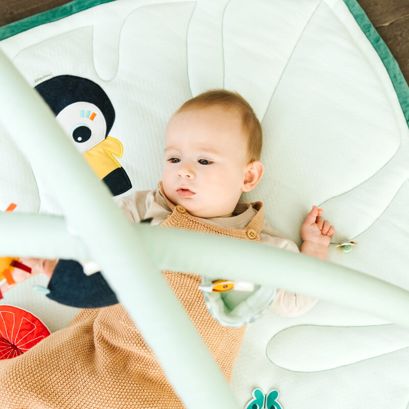 Tapis d’éveil avec arches Jungle Lilliputiens Enfant