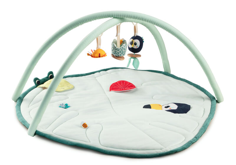 Tapis d’éveil avec arches Jungle Lilliputiens Produit