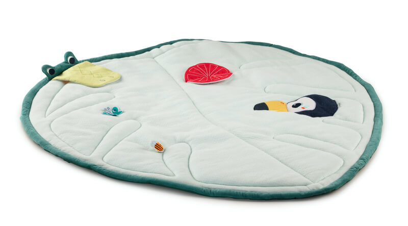 Tapis d’éveil avec arches Jungle Lilliputiens Simple