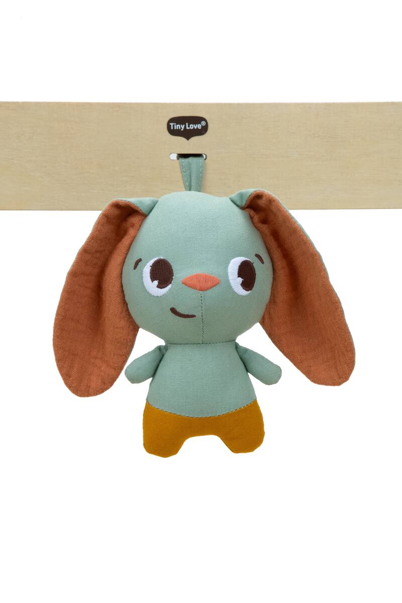 Tapis d'éveil avec arche en bois Luxe Gymini - Garden of Adventures Tiny love lapin