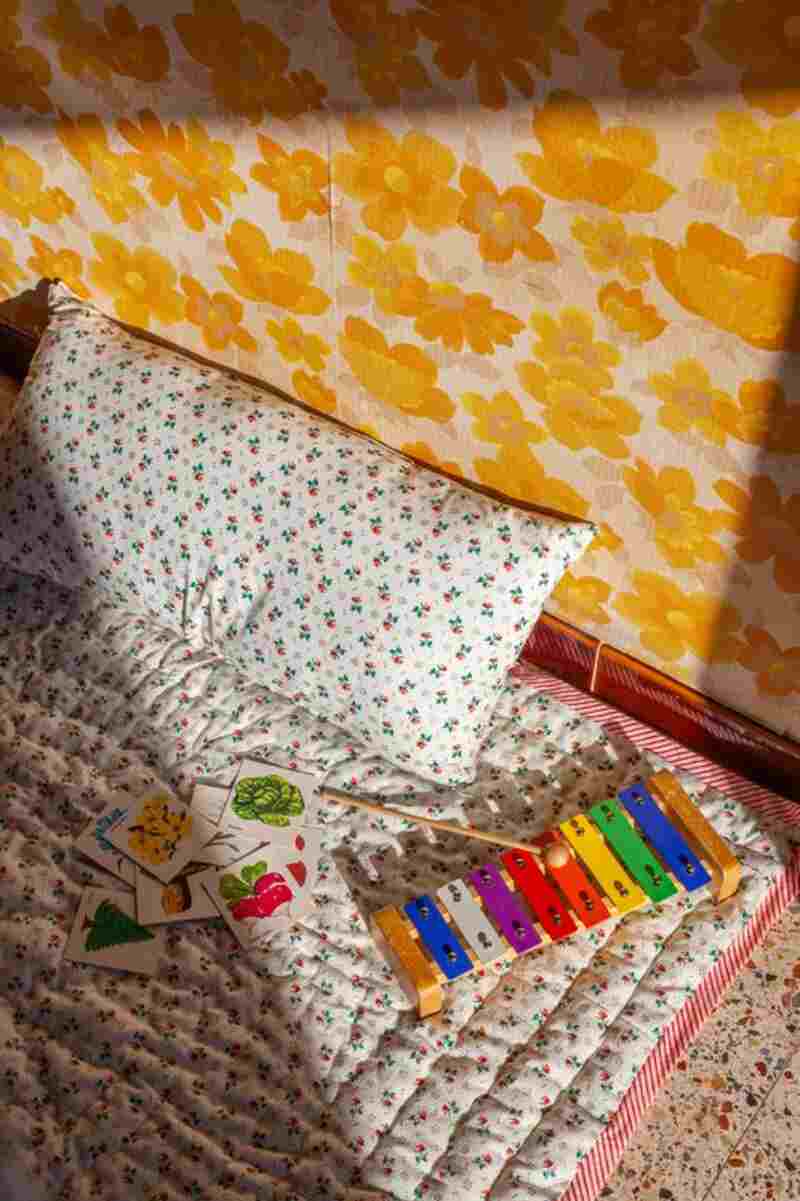 Tapis d'éveil imprimé Le Petit Lucas Du Tertre lifestyle