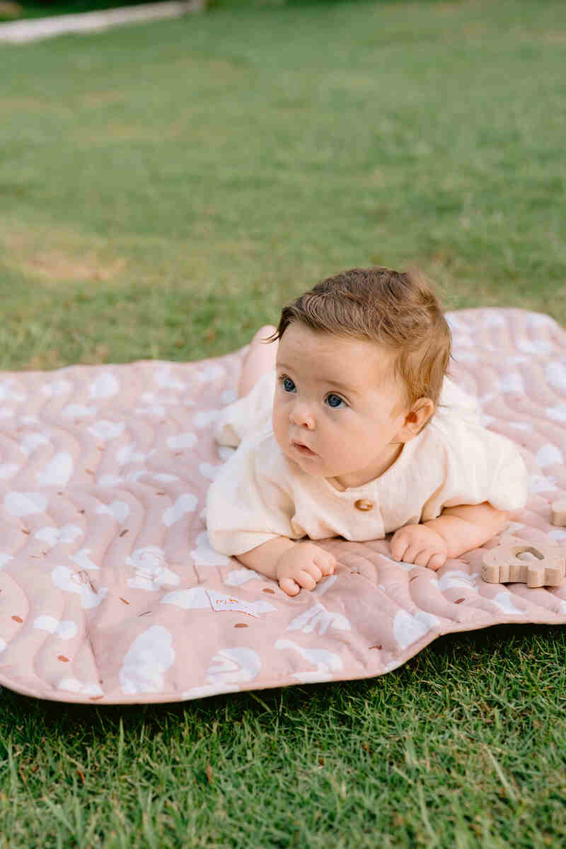 Tapis d'éveil Nomad Terracotta Mumade lifestyle