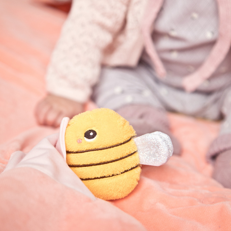 Tapis d'éveil et sommeil Stella le faon Lilliputiens abeille