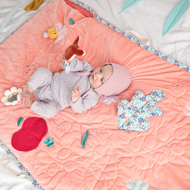 Tapis d'éveil et sommeil Stella le faon Lilliputiens amusement