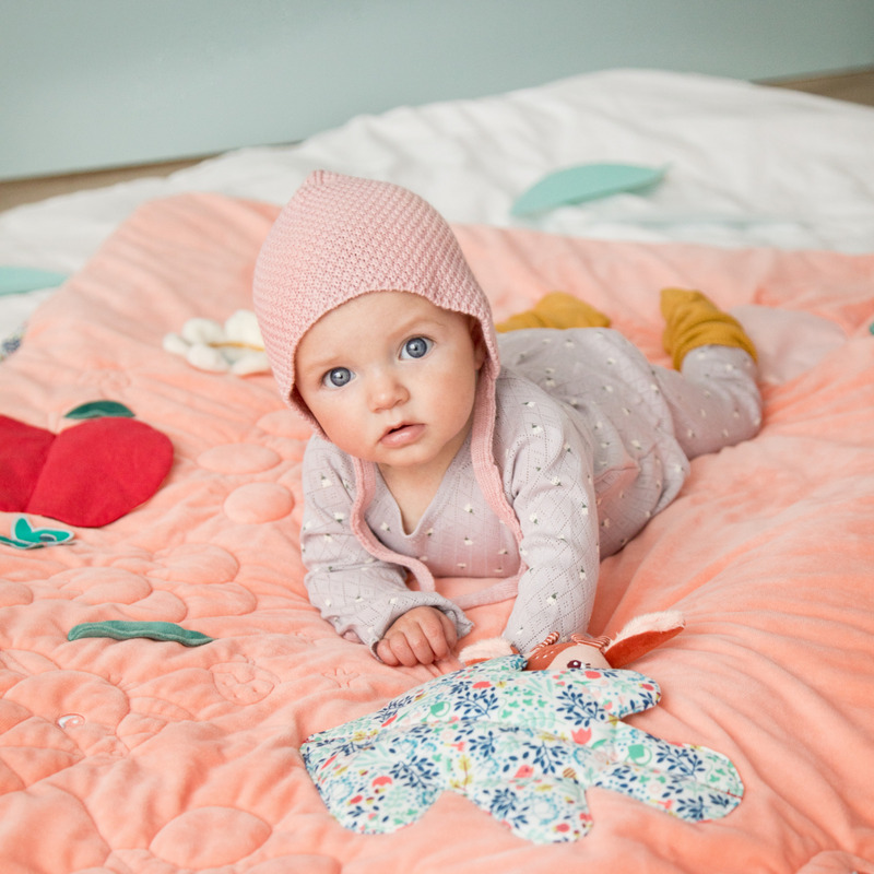 Tapis d'éveil et sommeil Stella le faon Lilliputiens bébé