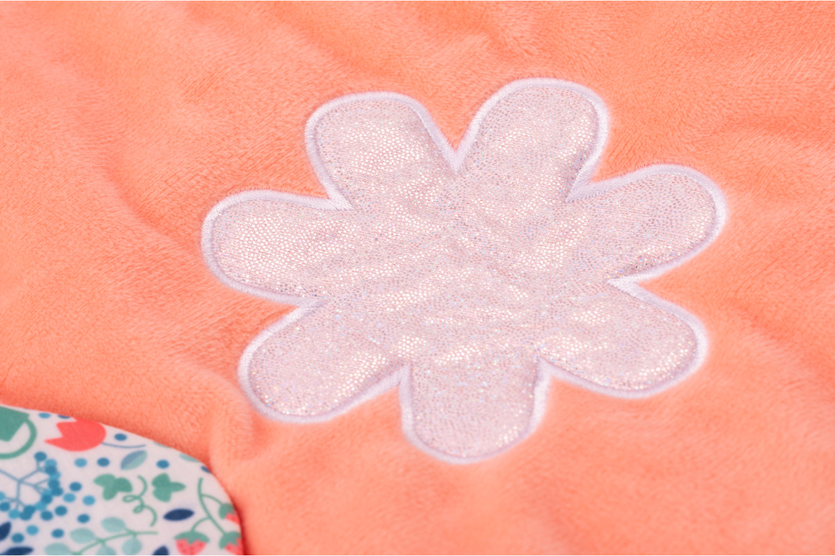 Tapis d'éveil et sommeil Stella le faon Lilliputiens fleur