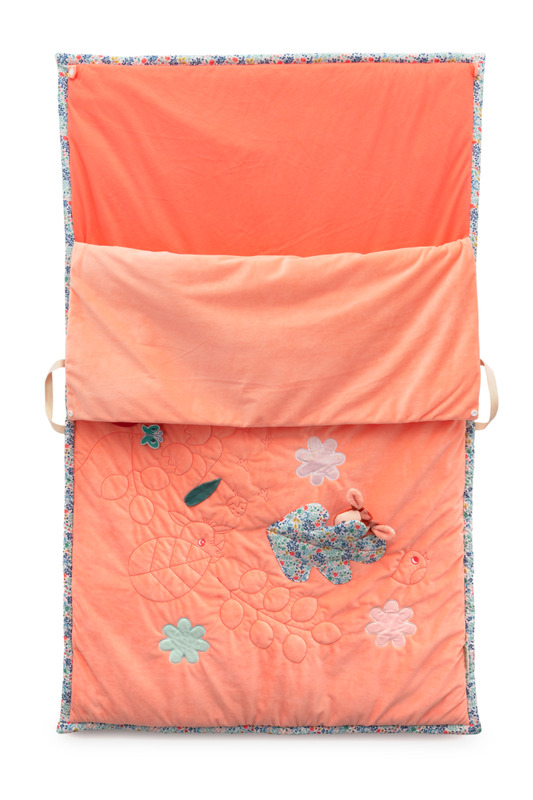 Tapis d'éveil et sommeil Stella le faon Lilliputiens sac couchage