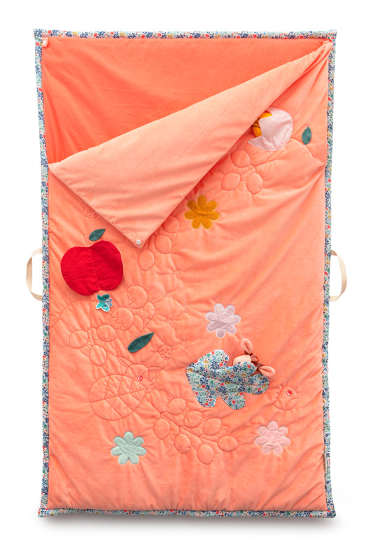 Tapis d'éveil et sommeil Stella le faon Lilliputiens tapis