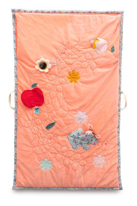 Tapis d'éveil et sommeil Stella le faon Lilliputiens