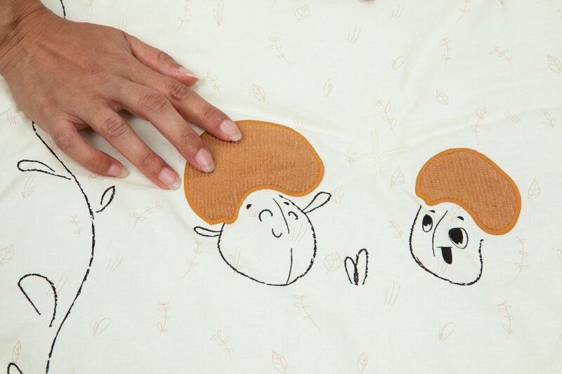 Tapis d'éveil Supermat - Garden of Adventures Tiny Love toucher champignons