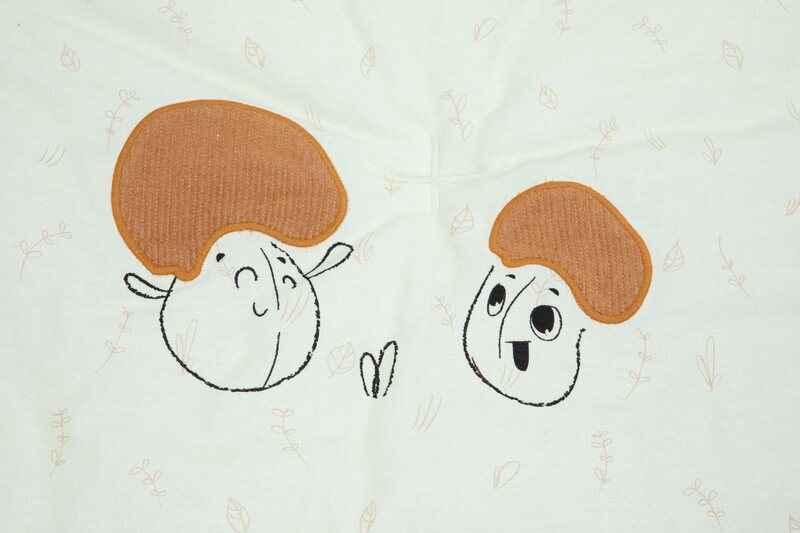 Tapis d'éveil Supermat - Garden of Adventures Tiny Love champignons