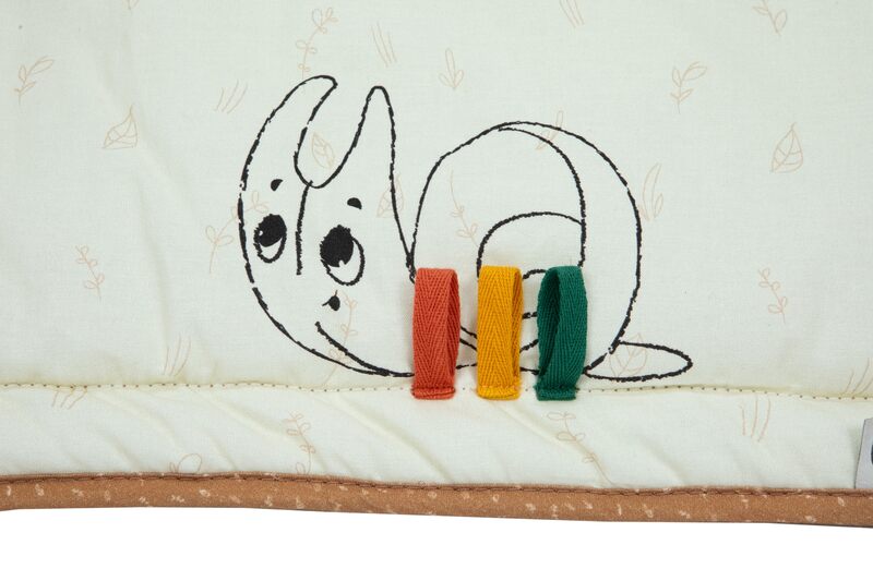 Tapis d'éveil Supermat - Garden of Adventures Tiny Love escargot